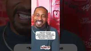 Brandon T Jackson opens up about how movies changed his life! 😵‍💫
