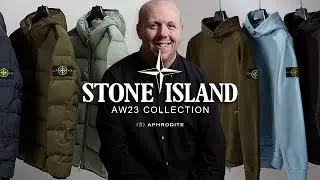 Our Favourite Stone Island Jackets Right Now - Stone Island AW23 Collection Showcase!