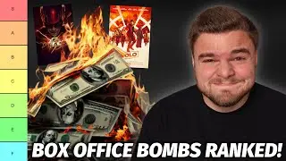 Box Office Bombs Ranked! (TIER LIST)
