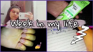 VLOG: An almost week in my life. ....