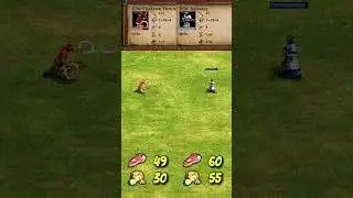 Elite Chakram Thrower vs Elite Janissary (AoE2) 
