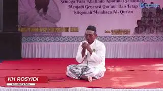 PENUTUP DOA | HAFLAH TASYAKUR AKHIRUSSANAH KHOTMIL QUR'AN | MAJLIS TA'LIM ASSIDIQ