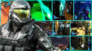 Halo Reach: Vannity's Overhaul Campaign Full Game