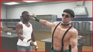 WWE 2K19 MyCareer Mode - The Big Genital General Is Here!