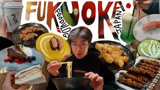 My First Time in FUKUOKA | Everything I Ate