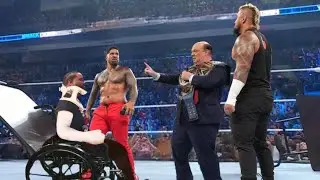 Sikoa Sikoa Brutal Attack Jimmy Uso & Takes Roman Reigns Revenge WWE Smackdown Highlights