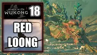 Black Myth Wukong – Red Loong Secret Boss Fight - Open Waterfall Chapter One - Walkthrough Part 18