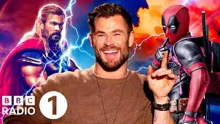 "I've gotta be in Deadpool 3!" Chris Hemsworth on Thor Love And Thunder & his Hugh Jackman 'rivalry'