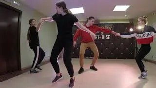 Choreo by Оксана Звездина и Ульяна Филина 4