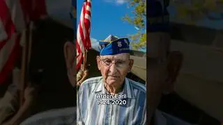 D-Day Veteran Who Re-enacted D-Day in 2015