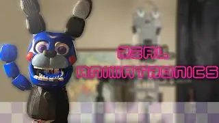 Three amazing real FNaF animatronics!