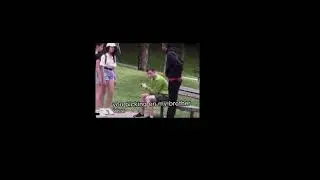 Sigma stands up to bully #shorts #sigma 🗿