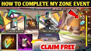 My Zone Event Bundle Claim | Free Fire New Event Today | How to Complete My Zone Event FF