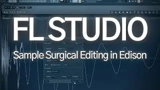 FL Studio Edison Surgical sample editing