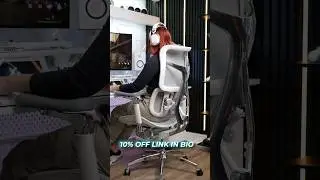 Futuristic Gaming chair! #pcgaming #pcsetup #pc #gamingsetup #pcgamer