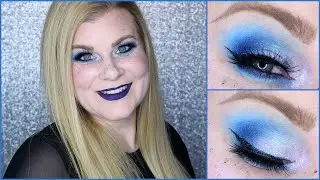 Social Isolation GRWM #59 - ColourPop Blue Moon Palette | Makeup Your Mind