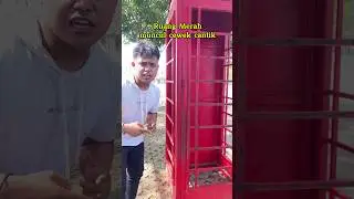 Ruangan merah muncul cewek cantik 