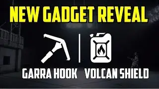 Rainbow Six Siege New Gadget Reveal! Garra Hook & Volkan Shield! Gameplay Demo