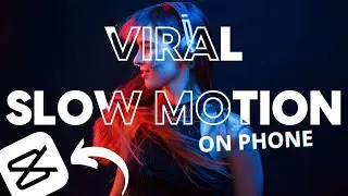 CREATE VIRAL SLOW MOTION EFFECT ON PHONE 😱