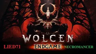 Wolcen: ENDGAME: серия 8. Некромант, сражает Аримана в режиме Поборник Штормфолла, проще простого...