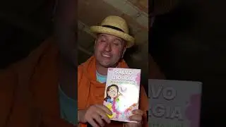 Papà Salvo va via di casa per leggere il nostro nuovo libro mi si è ristretto Papà! 