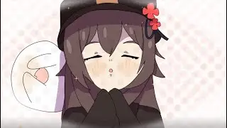 Cute Genshin Impact girls kiss (Genshin Impact Animation