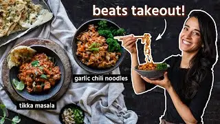 Takeout classics (but better + faster!) 🥡