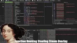x86 Game Hacking | Hooking Steam Overlay Present Function Dx9