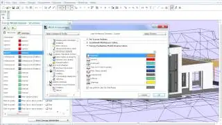 ARCHICAD Energy Evaluation - Customizing Model Review Colors