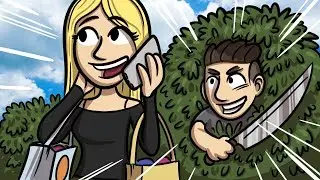 Hunting My Girlfriend | GTA 5 Online | GTA V Funny Moments