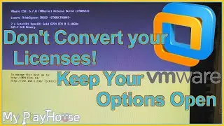 VMware License versus Subscription ? Keep the License!! - 1364