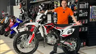BSE Z4 - ЖИРНАЯ КОМПЛЕКТАЦИЯ эндуро мотоцикла