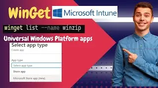 windows package manager intune integration   Winget explained