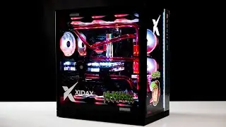 WE BUILT A CUSTOM GAMING PC FOR MR. WOBBLES | PC TOUR!