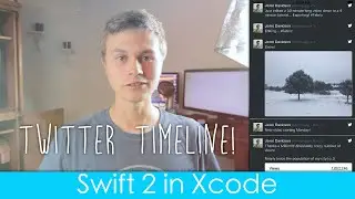 Display Twitter Timeline! (Fabric : Swift 2 in Xcode)