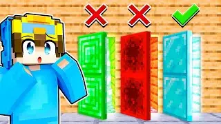 DON'T Choose the WRONG DOOR In Minecraft!