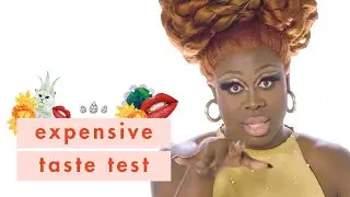 Bob The Drag Queen ATE Face Lotion For This?! | Expensive Taste Test | Cosmopolitan