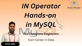 24.10. IN Operator Hands-on in MySQL | Introduction to MySQL