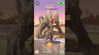 Fighting ZINOGRE for the first time
