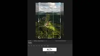 How to create a Fake Drone effect in Photoshop - Tutorial !  