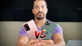 Samsung Galaxy Note 20 Ultra vs iPhone 11 Pro Max - Camera Test