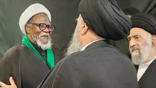 JAGORA SAYYID ZAKZAKY [H] YA GANA DA AYATULLAH SAYYID TAQI MUDARRIS [H] A GIDAN SA DAKE KARBALA