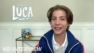 Jacob Tremblay on his roles in 'Luca' and 'The Little Mermaid'