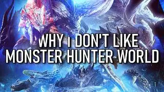 Monster Hunter Wilds Got Me to Remember Why I Did Not Like Monster Hunter World!