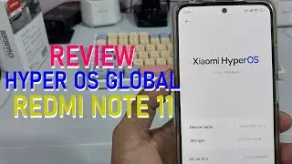 Ah Cuma Gini Doank Fiturnya Review HyperOS Global Redmi Note 11