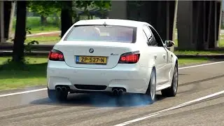 BMW V10 Sounds Compilation- E60 M5, E46 V10 Swap, E61 M5, M3 E92 V10...