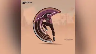 Circular Stretch Photoshop tutorial | FULL VIDEO