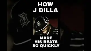 How J Dilla Made His Beats So Quickly