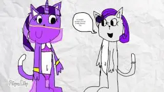 my little pony belly dancer Antro  cats