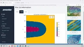 Geological modeling of a recumbent fold with Gempy and Aquifer App - Tutorial